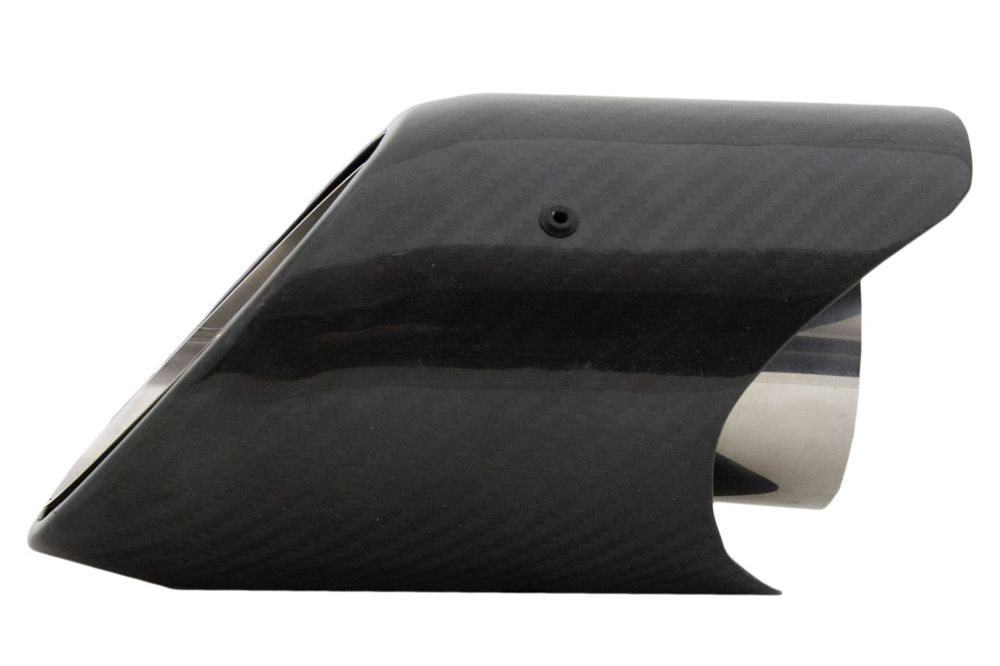 Toba Ornament Sistem de evacuare Carbon Fiber Finisaj Lucios Inlet 6.2