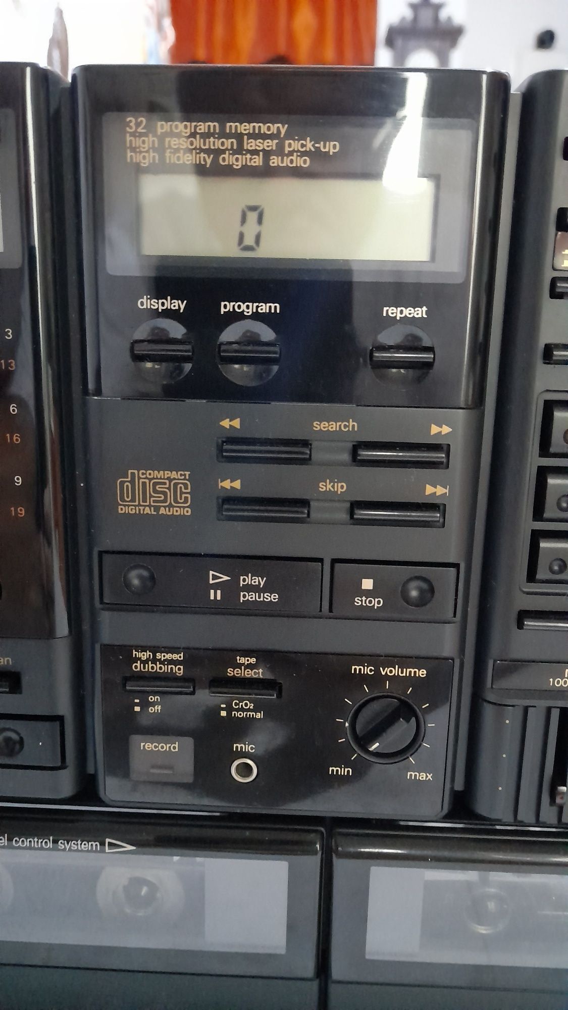 radio casetofon CD Siemens RS 175 R4