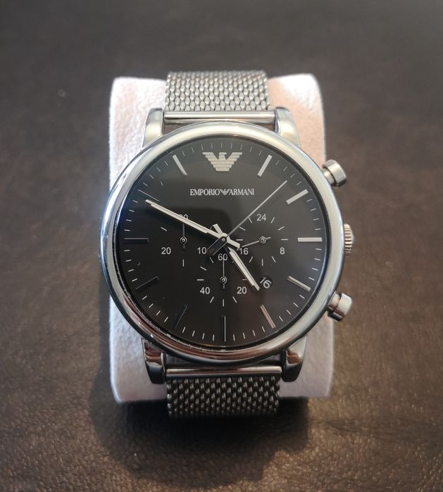 ceas de vanzare Emporio Armani Classici curea din metal