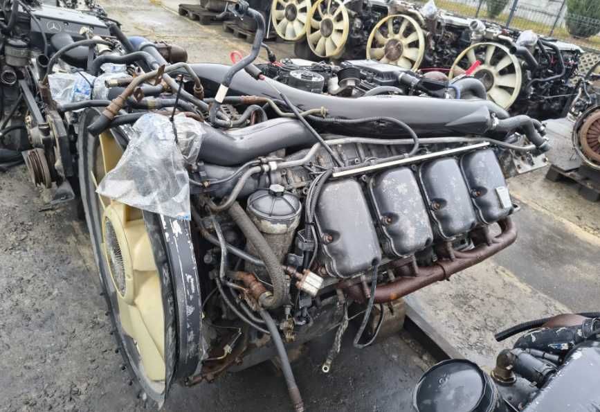 Vand motor  SCANIA V8 DC1606 500CP - Piese/Motoare complete SCANIA