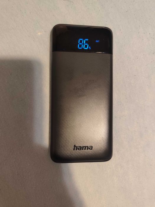 Външна батерия HAMA LED10