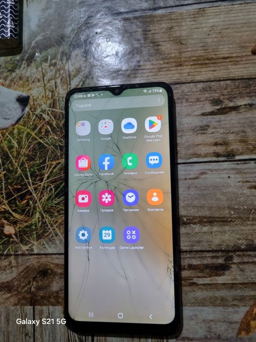 Samsung Galaxy A12 части