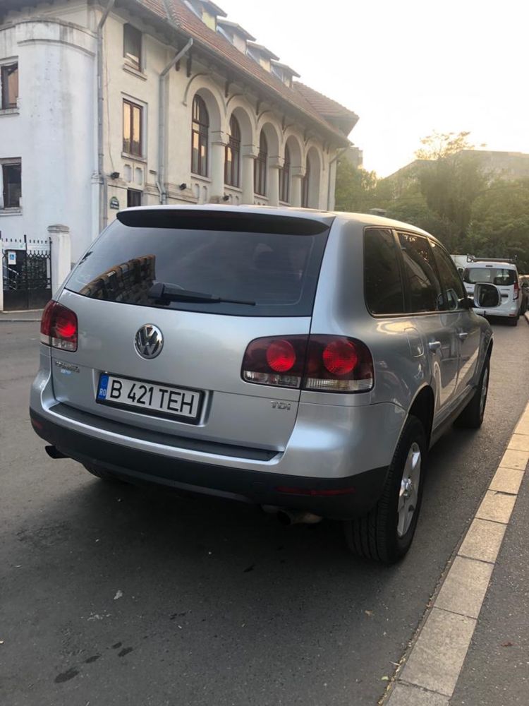 Volkswagen Touareg 2.5TDI R5