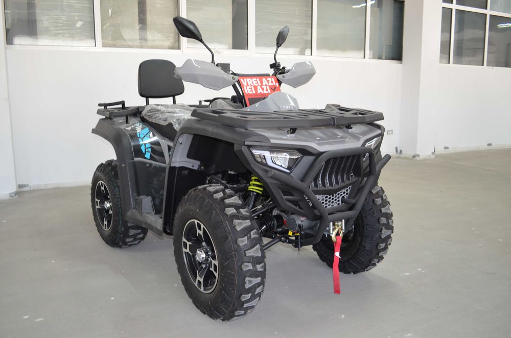ATV  350S Explorer 4×4 – Model Inmatriculabil, 2 Locuri