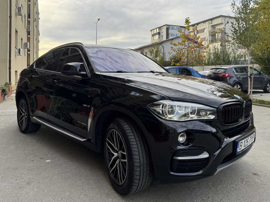 Bmw x6 3.0d 2017 x-Drive