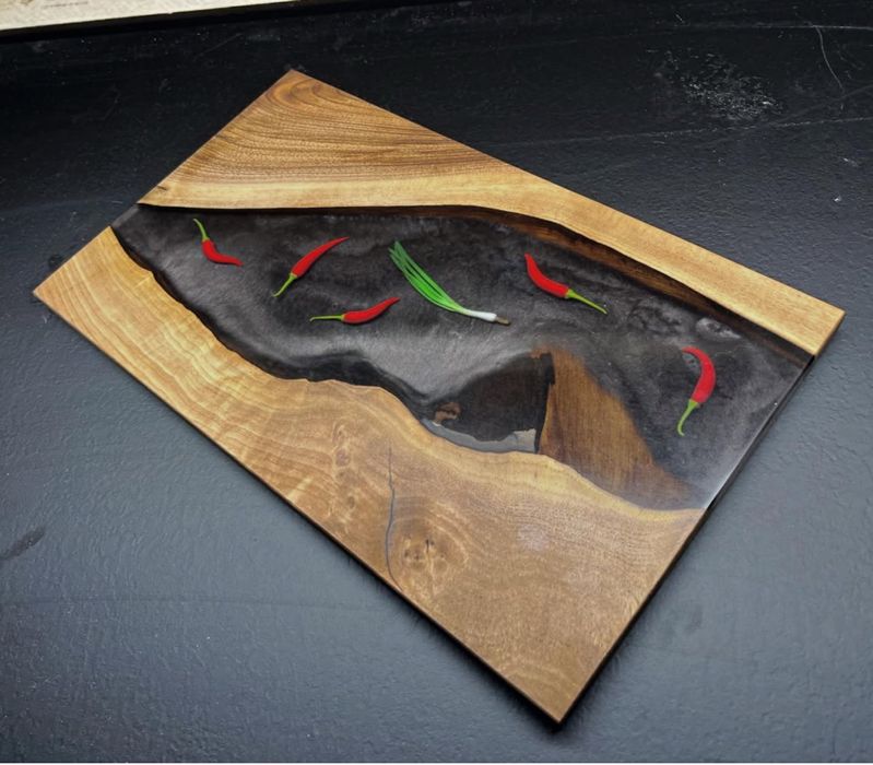 Уникални дъски за рязане и сервиране