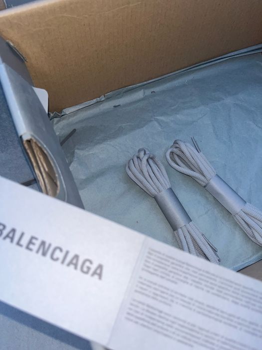 Grey Balenciaga track 43/сиви Баленсиага трак43