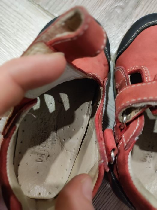 Pantofi ortopedici copii piele mărime 22