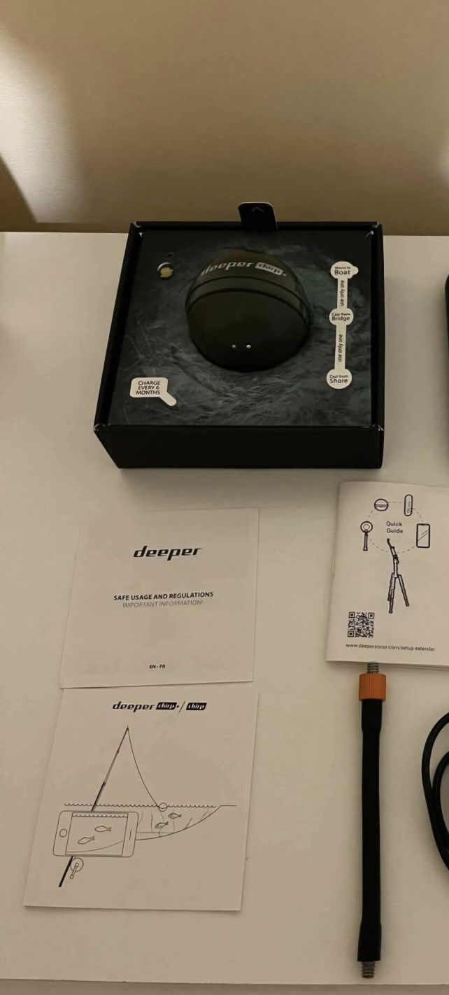 Sonar Deeper CHIRP+