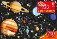 Puzzle/carte sistemul solar- Usborne