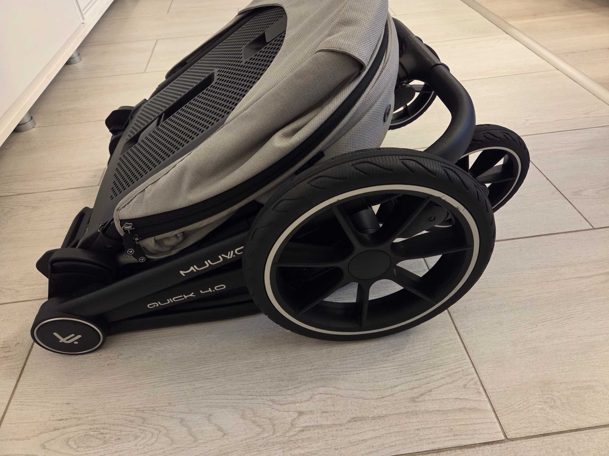 Carucior 2 in 1 Quick Moovo 4.0.