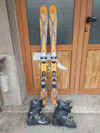 Детски ски и обувки