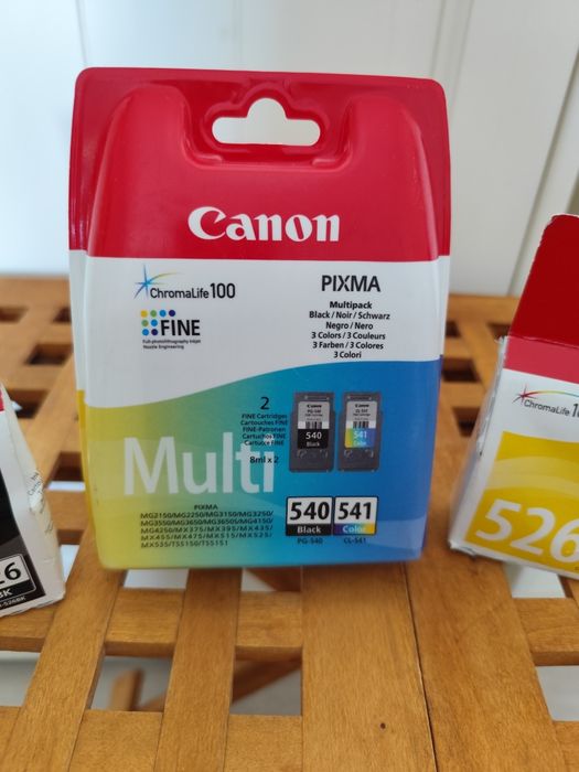 Cartușe Imprimanta Canon ChromaLife 100 Pixma 100+ 526