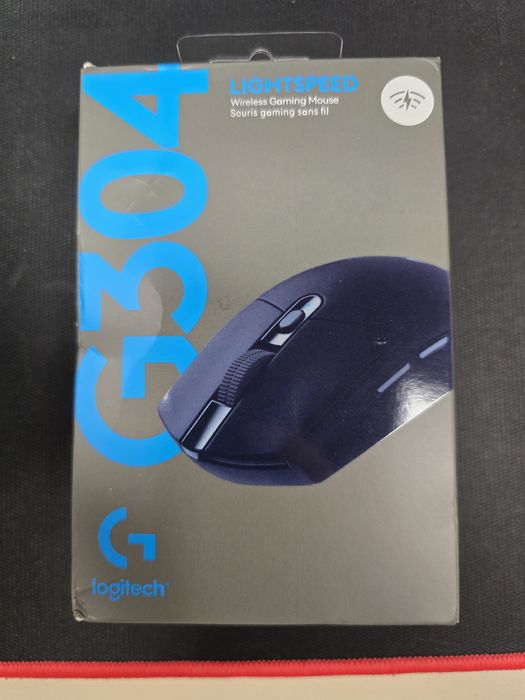 Vand mouse gaming Logitech G304 nou, doar desigilat