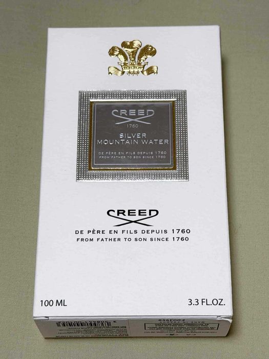 Creed Silver Mountain Water