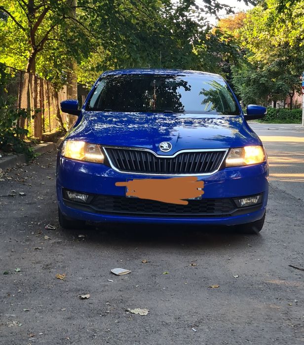 Vand Skoda Rapid 2019 euro 6