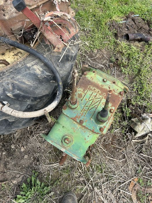 Cutie viteza john deere 300 500