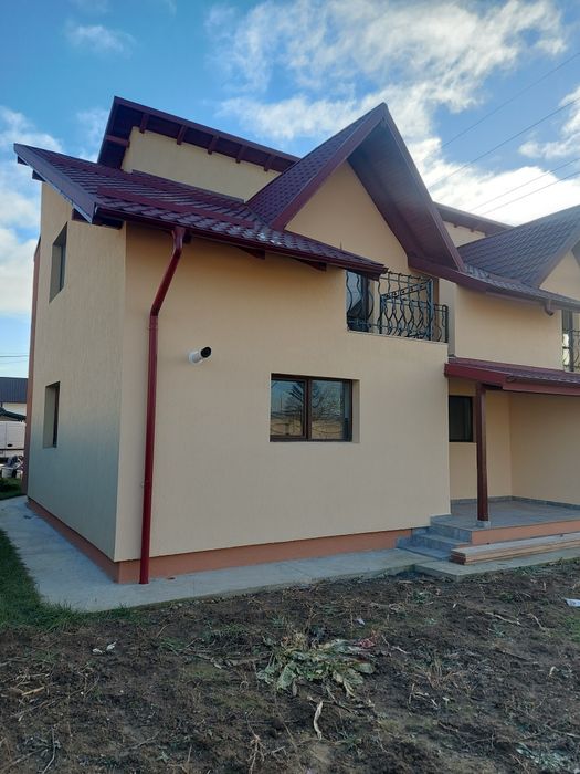 Apartament 3 camere în vilă Gherăești Bacau