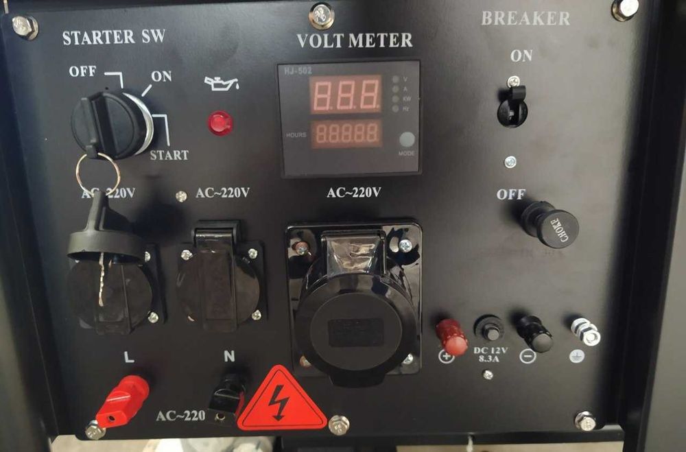 сифатли Генераторлар - 1 йил КАФОЛАТ! - 3-65кw оптом нархда