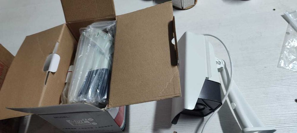 камера видеонаблюдение уличный 2шт, регистратор с жестким диском