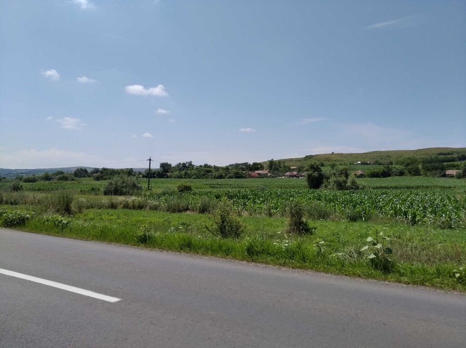 TEREN INTRAVILAN EXCEPTIONAL - limitrof Judetului CLUJ / dupa Camarasu