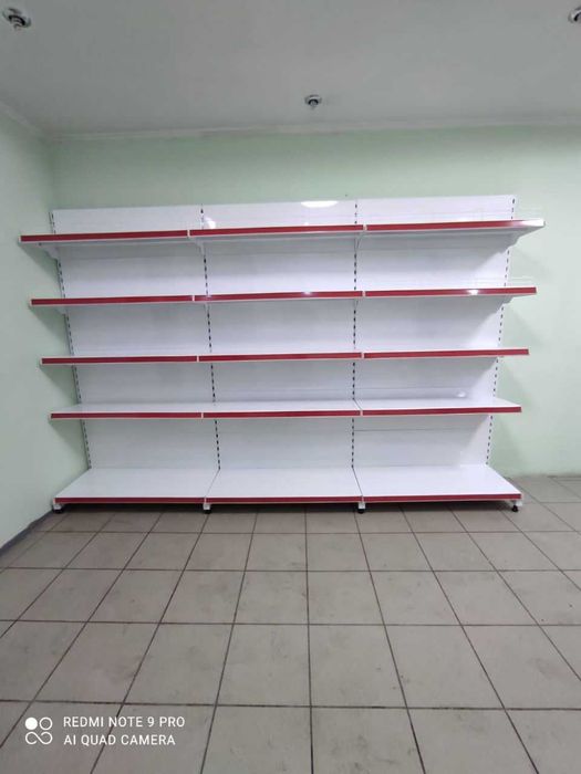 Стеллажи торговое оборудование в большом ассортименте витрина островок