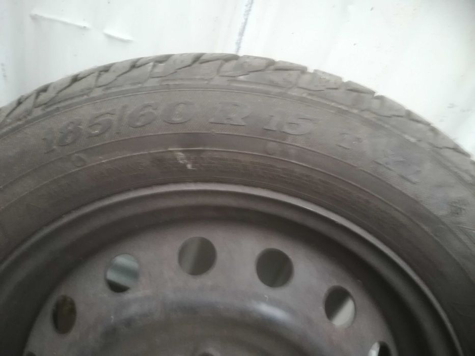 4Cauciucuri iarnă 185/60R15-T XLcu genți.+2 roti agricole 7,2-40Michel