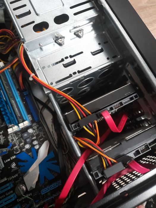 PC low gaming+monitor