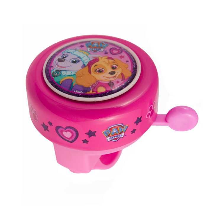 Звънец за колело, метален, Paw Patrol, 2 цвята