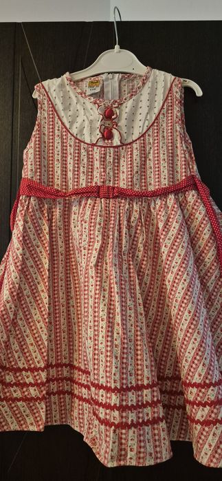 Rochie fete din bumbac 4-5 ani