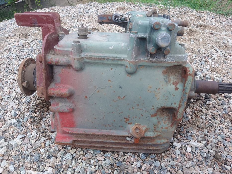 Коробка от Mercedes