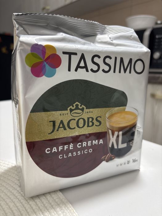 Capsule cafea Tassimo Jacobs Caffè Crema Classico