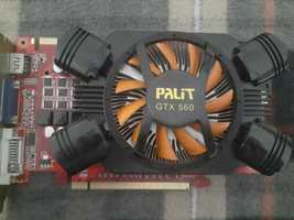 Palit GeForce Gtx560 1gb 256bit gddr5