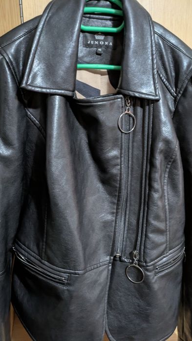 Яке на Юнона изкуствена кожа