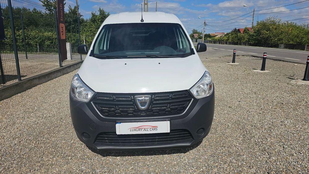 Dacia Dokker Tva inclus și deductibil.credit rapid cu buletinul