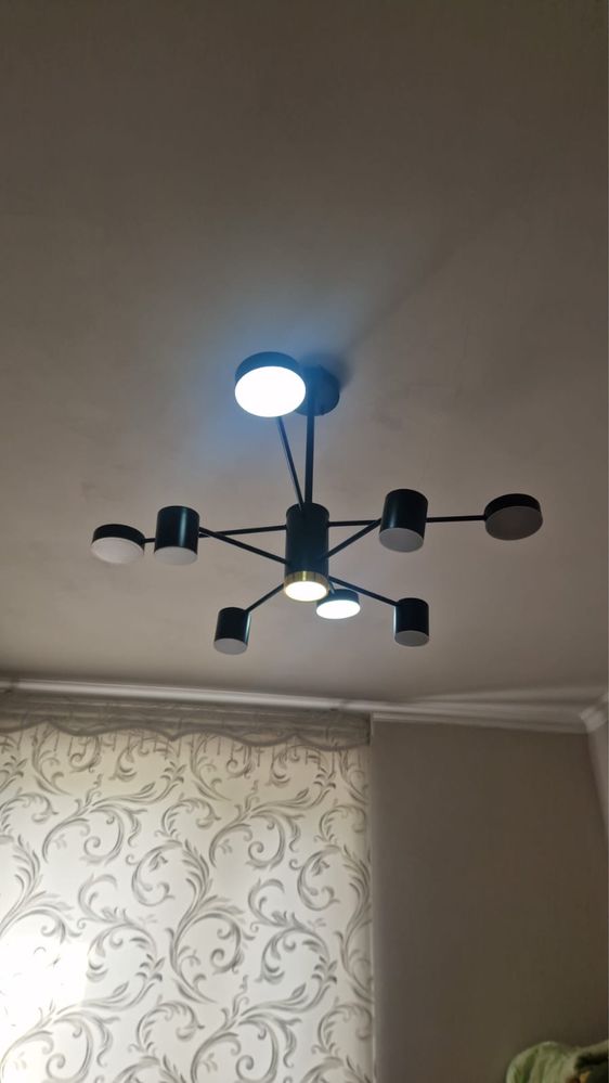 Люстра LED с дефектом