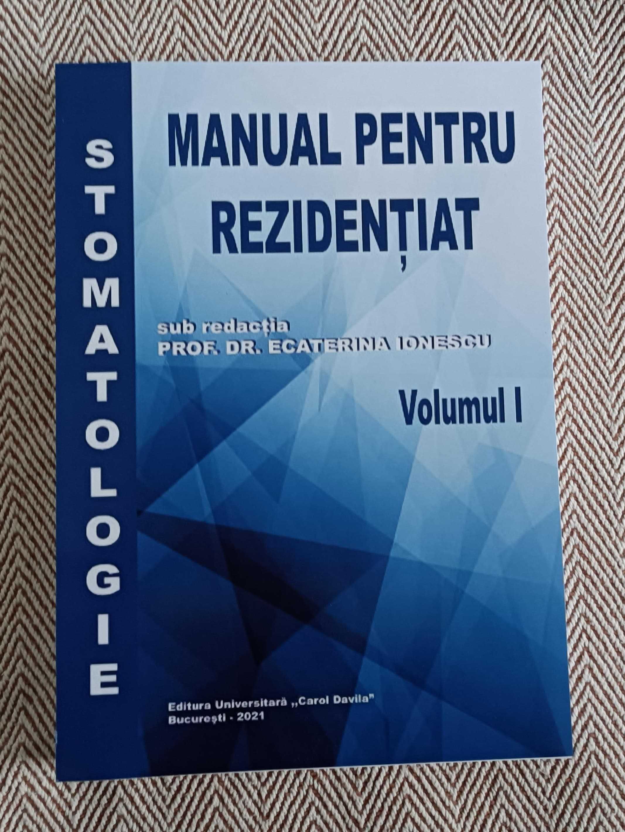 Manuale Admitere Rezidentiat Medicina Dentara/Stomatologie vol. 1 + 2