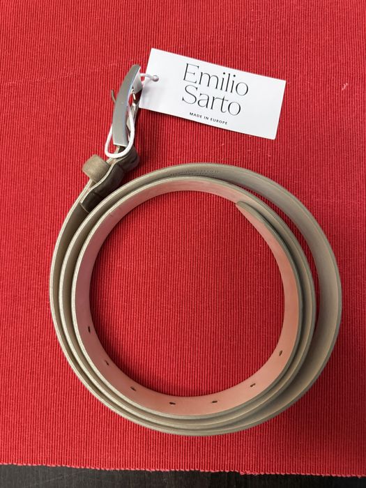 Кожен колан Emilo Sarto, 115см