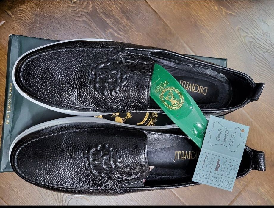 Мужской лофер  naturalniy koja.46 размер