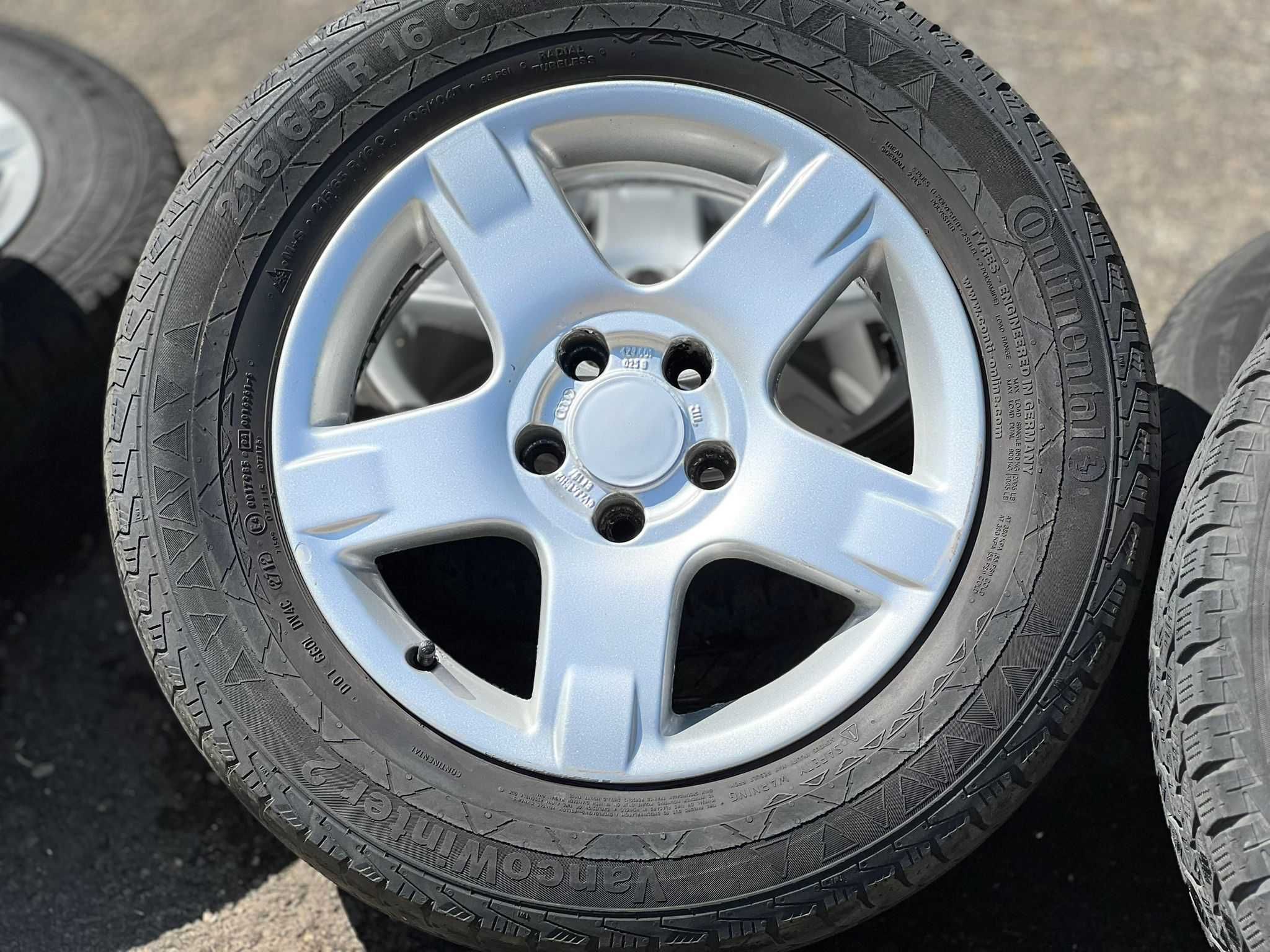 5х112 16 Джанти Audi VW Seat Skoda 5x112 Ауди Сеат Шкода Фолксваген