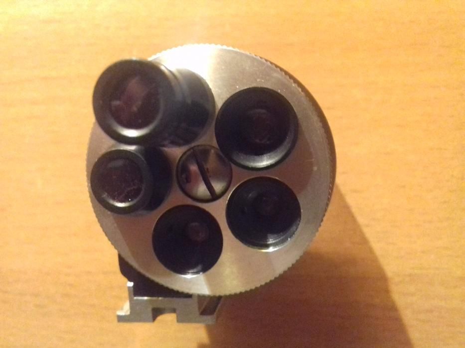Видоискатель для фотоаппаратов. 5 сменных объективов
