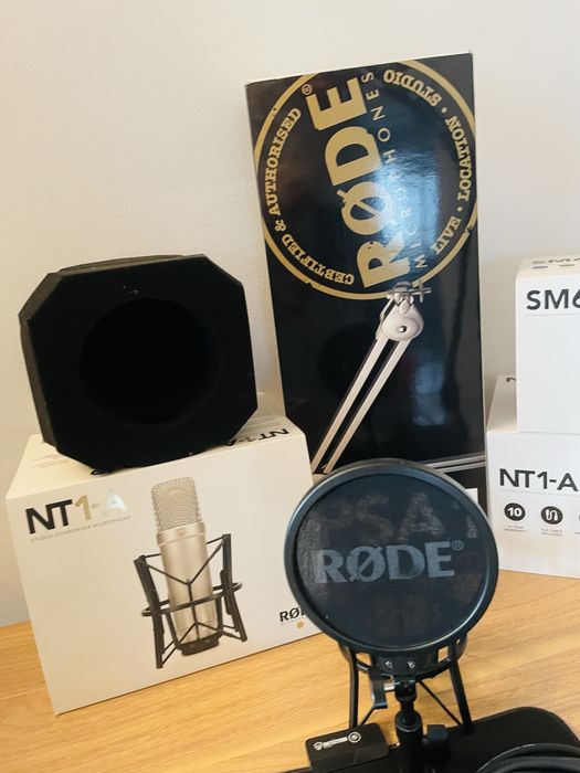 Microfon Rode NT1-A Studio Set