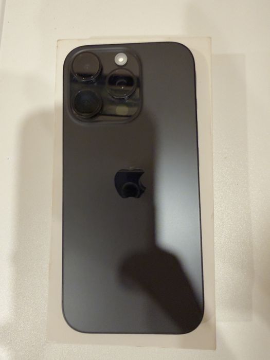Iphone 16 Pro 256GB Black Titanium