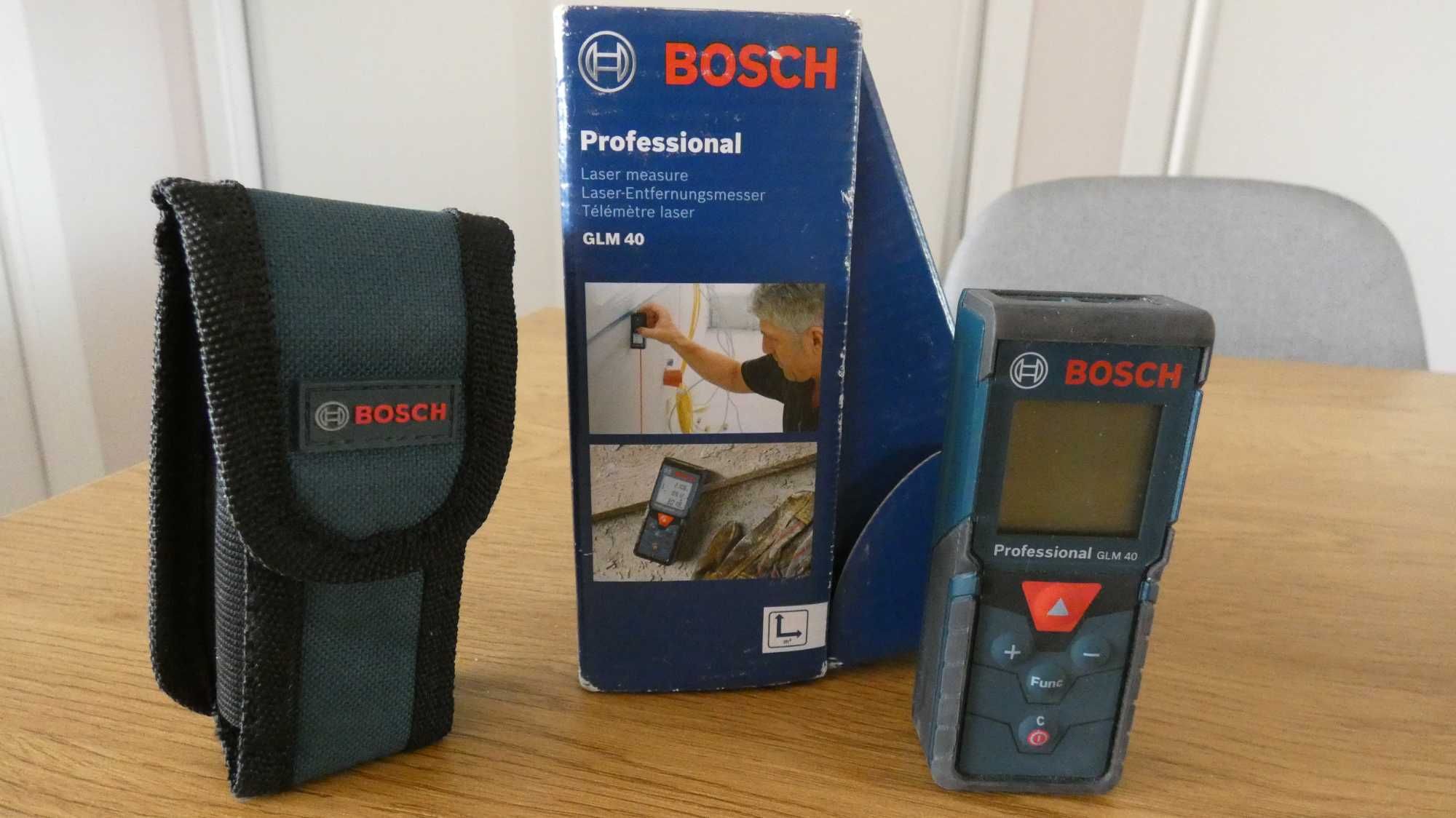 Telemetru laser Bosch Profesional GLM40