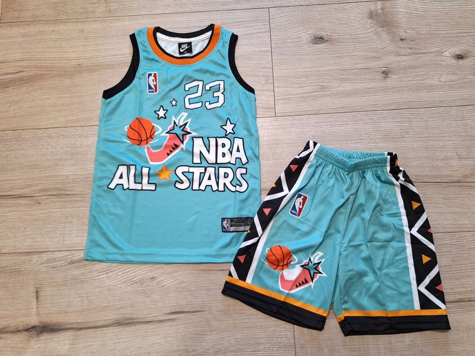 Детски баскетболен екип на Майкъл Джордан #All Stars#23 модел 1996!