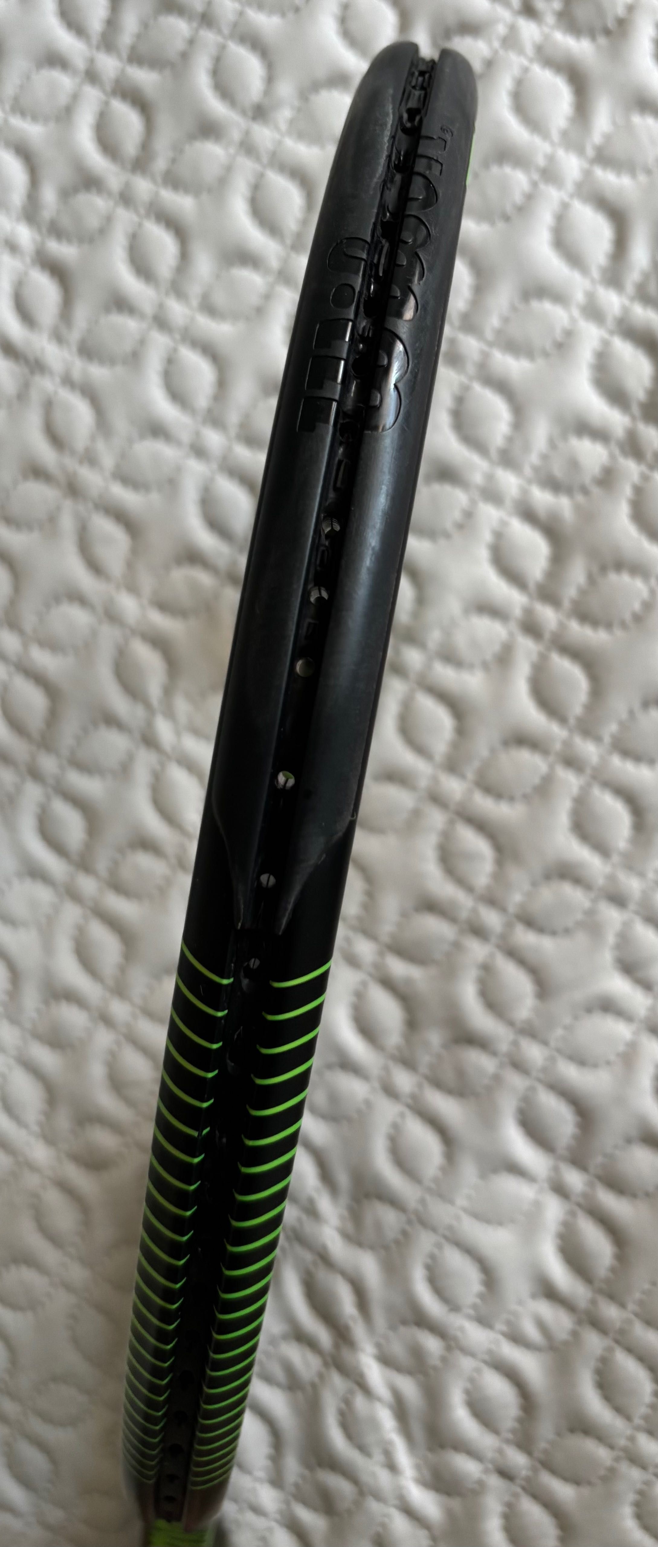 Wilson Blade 98 v5 грип Л2 и Л3 тенис ракета