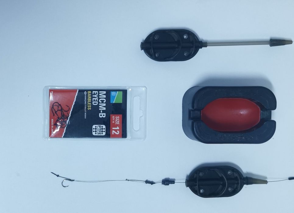 Vând monturi feeder tip Preston