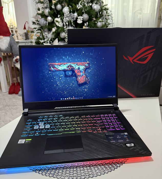 Laptop Gaming ASUS ROG Strix G17 G712LU-H7021