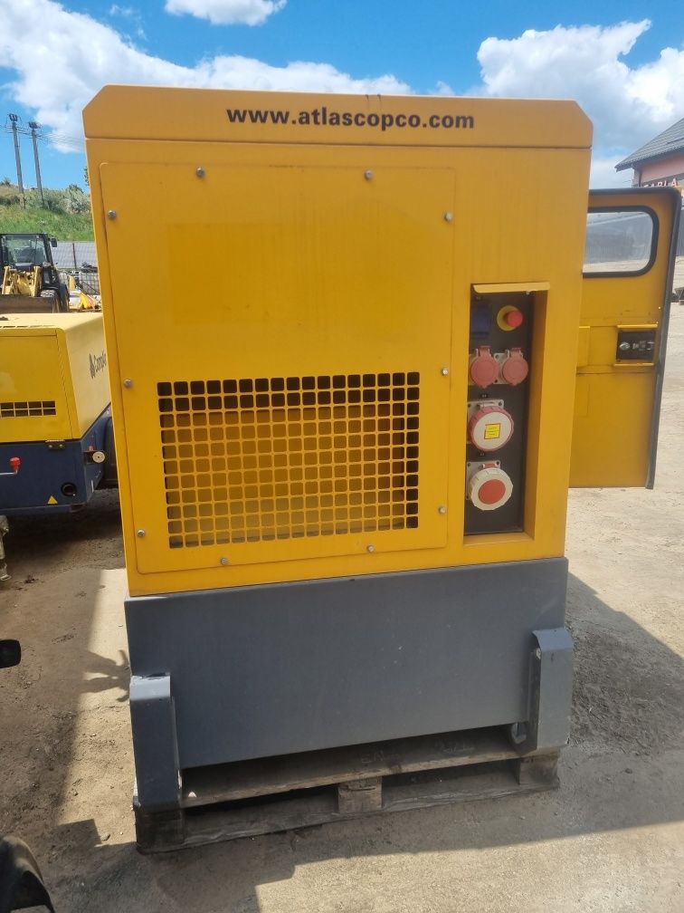 Generator Atlas Copco Qas 80