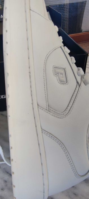 Мъжки маратонки естествена кожа PEGADOR